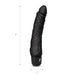 Size and measurements of the Powercocks 7" Realistic Vibrator in Black color