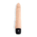 Front view of the Powercocks 7" Realistic Vibrator in Nude color
