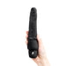 Shop the Powercocks 7" Slim Anal Realistic Vibrator in Black color