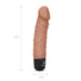 Size and measurements of the Powercocks 6.5" Realistic Vibrator in Mocha color
