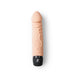 Front view of the Powercocks 6" Realistic Vibrator in Nude color