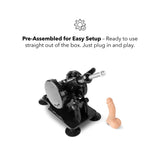 Thrusting Dildo with Remote Control