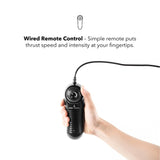 Thrusting Dildo with Remote Control