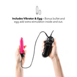 Thrusting Dildo with Remote Control