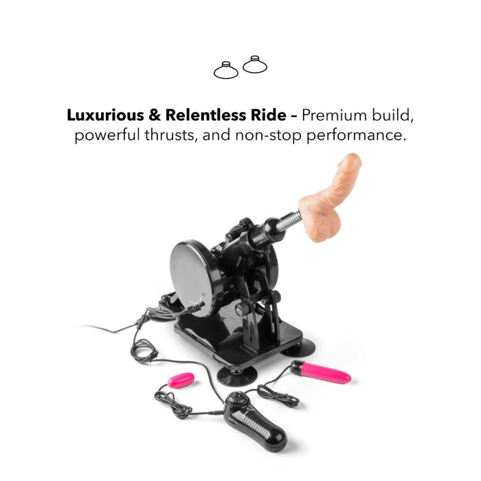 Thrusting Dildo Machine with Remote Control | By Gls Thrusting Dildo Machine with Remote Control | By Gls