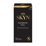 SKYN Supreme Feel 10 Count Non-Latex Lubricated Condoms