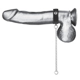 Snap Cock Ring with 12" Leash