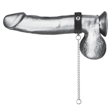 Snap Cock Ring with 12" Leash