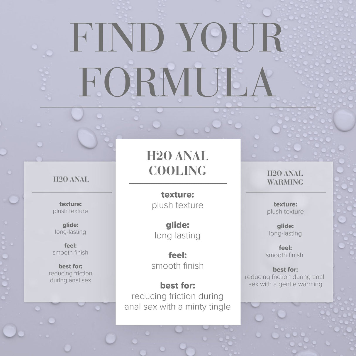 System JO H2O Water-Based Cooling Lubricant 2 Fl.Oz. (60 ML)