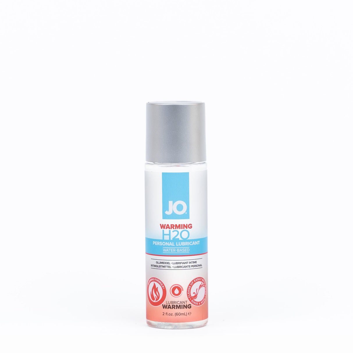 System JO H2O Water-Based Warming Lubricant 2 Fl.Oz. (60 ML)