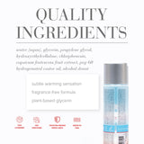 System JO H2O Water-Based Warming Lubricant 2 Fl.Oz. (60 ML)