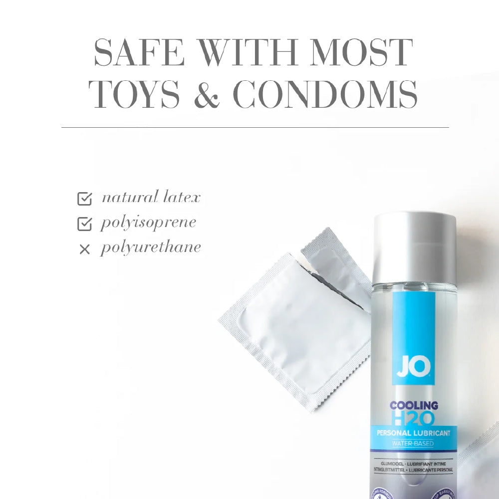 System JO H2O Water-Based Cooling Lubricant 2 Fl.Oz. (60 ML)