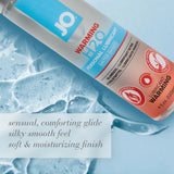 System JO H2O Water-Based Warming Lubricant 2 Fl.Oz. (60 ML)