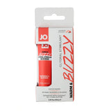 System JO Original Warm & Buzzy Water-Based Clitoral Gel 0.34 Fl.Oz. (10 ml)