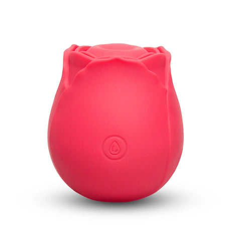 Tapping rechargeable rose vibrator