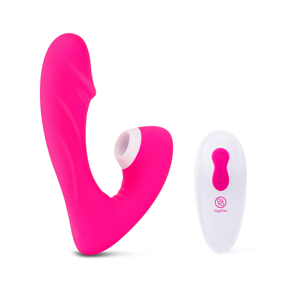 Shop the Together Vibes Internal Kisses Remote Controlled Vibrator 