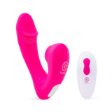 Internal Kisses Remote Controlled Vibrator