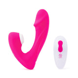 Internal Kisses Remote Controlled Vibrator