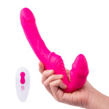 Strapless Together Remote Controlled Vibrator