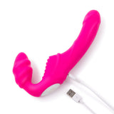 Strapless Together Remote Controlled Vibrator