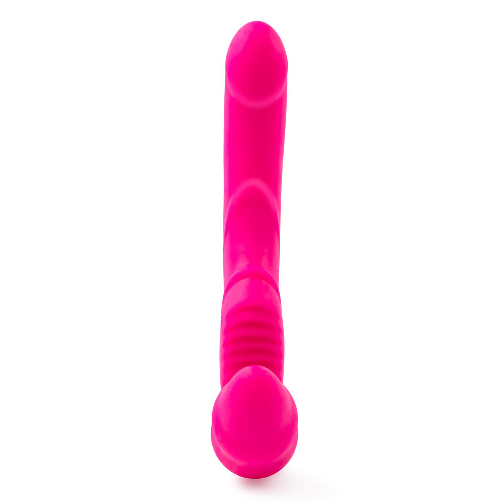 Strapless Together Remote Controlled Vibrator