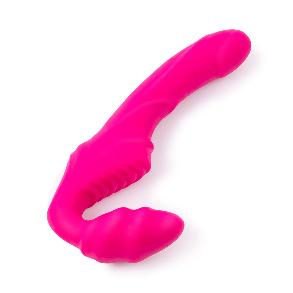 Strapless Together Remote Controlled Vibrator