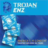 Trojan ENZ Classic Reservoir End 36 Count Lubricated Latex Condoms