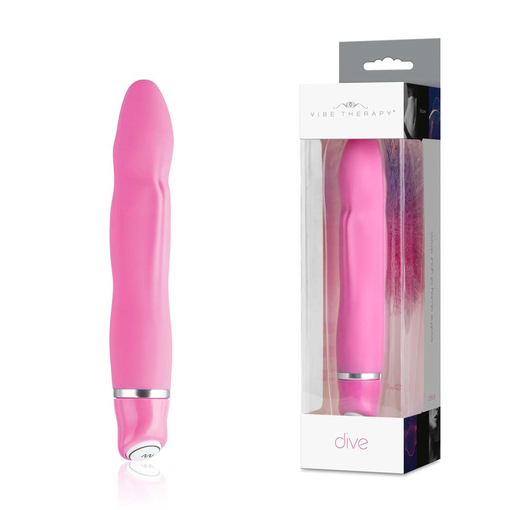 Packaging of the Vibe Therapy - Dive in Pink color