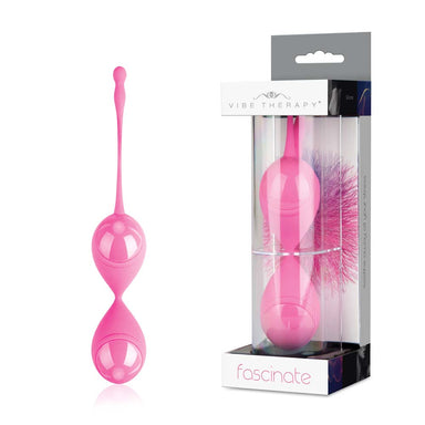 Packaging of the Vibe Therapy - Fascinate in Pink color