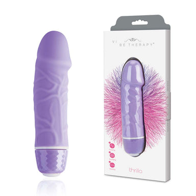 Packaging of the Vibe Therapy - Mini Thrilla in Purple color