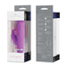 Front and back view of the packaging of the Vibe Therapy - Monarch in Purple color