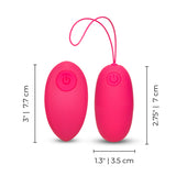 Remote Control Vibrating Love Egg