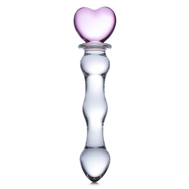 8 inch Sweetheart Glass Dildo