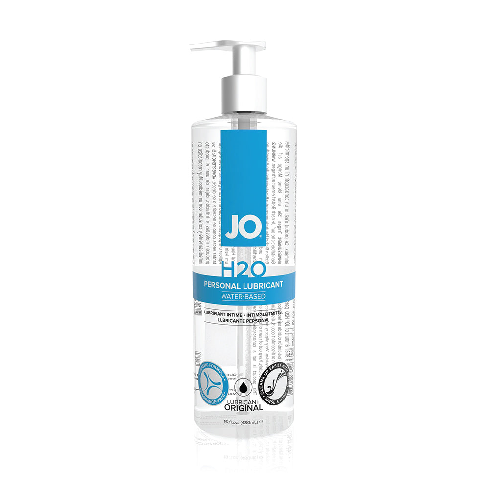 JO H2O - Original Lubricant (Water-based) - 480 ML