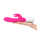 Rabbit Essentials Clitoral Suction Rabbit Vibrator in Hot Pink