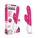 Packaging of the Rabbit Essentials Clitoral Suction Rabbit Vibrator in Hot Pink