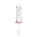 Shop the Gläs 8.5 inches Realistic Double Ended Glass Dildo with Handle