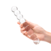 Shop the Gläs 8 inches Double Ended Beaded Glass Dildo