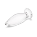 Shop the Gläs 4.5 inches Tapered Glass Buttplug