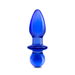 Shop the Gläs 4.5 inches Blue Glass Buttplug