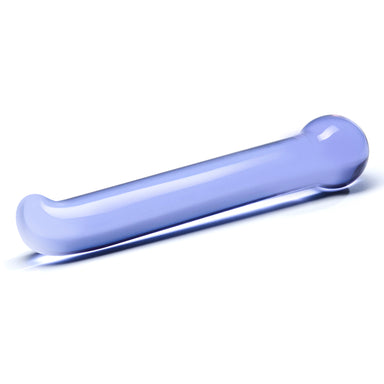Gläs Purple G-Spot Tickler Glass Dildo