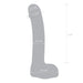 Specifications of the Gläs 7 inch Realistic Curved Glass G-Spot Dildo