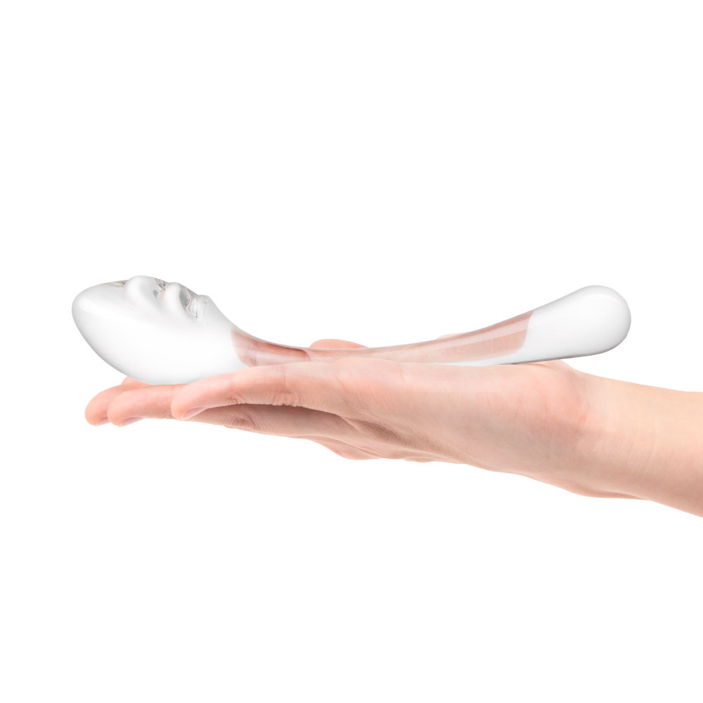 Shop the Gläs 7.75 inches Double Ended Glass G-Spot Dildo
