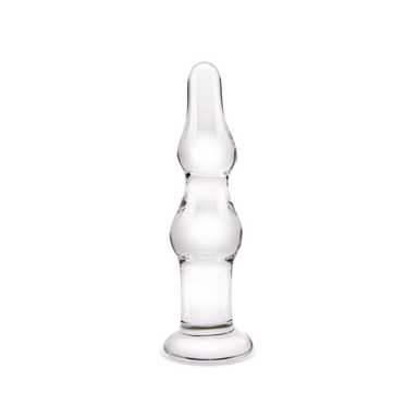 Shop the Gläs 6.5 inches Beaded Glass Buttplug