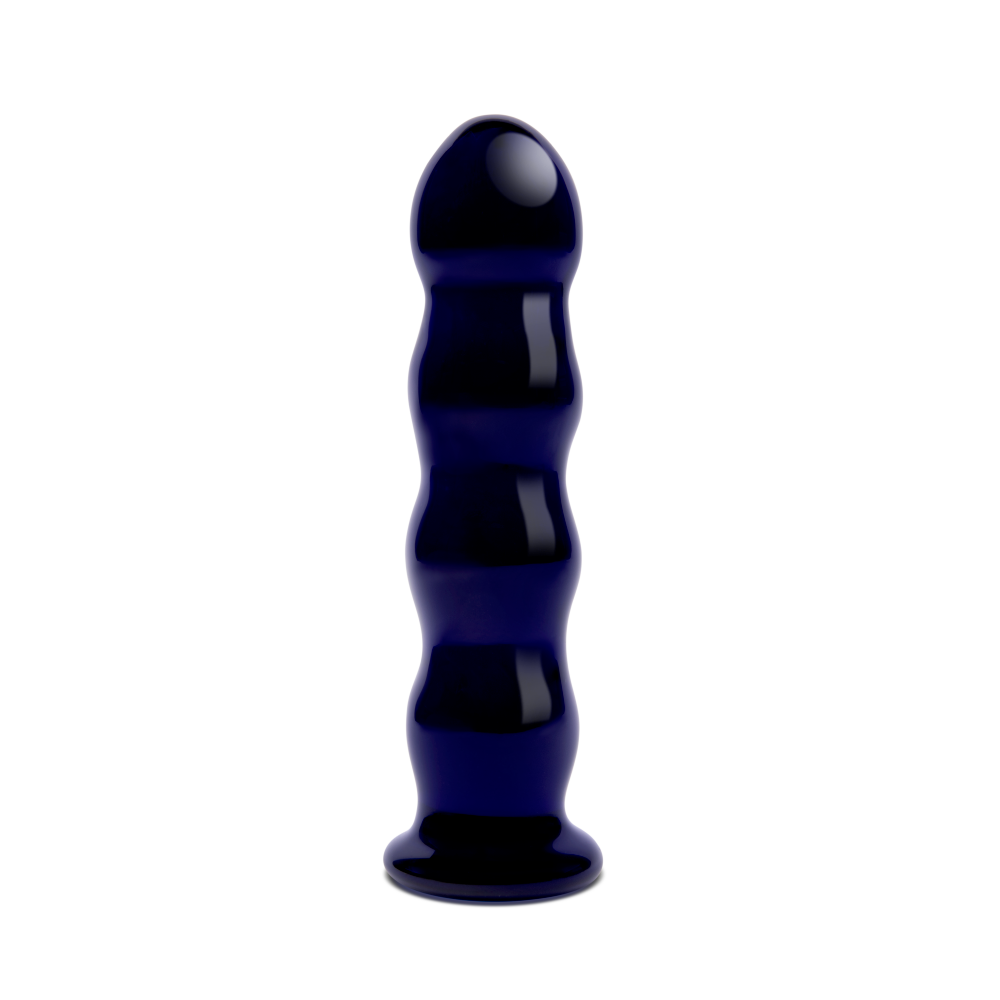 Shop the Gläs 6 inches Black Beaded Glass Buttplug