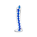 Shop the 6.25 inches Blue Wave Curved Realistic Glass Dildo