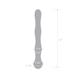 Size and measurements of the Gläs 6.25 inches Beaded Glass Dildo