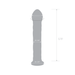 Size and Measurements of the Gläs 6.75 inches Textured Glass Dildo