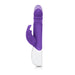 Rabbit Essentials Thrusting Rabbit Vibrator with G-Spot Stimulation in Purple