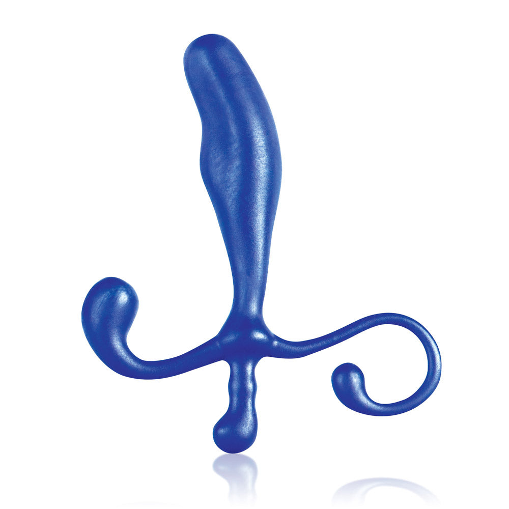 Shop the Blue Line Men 5" Male P-Spot Prostate Massager - Blue at Glastoy.com